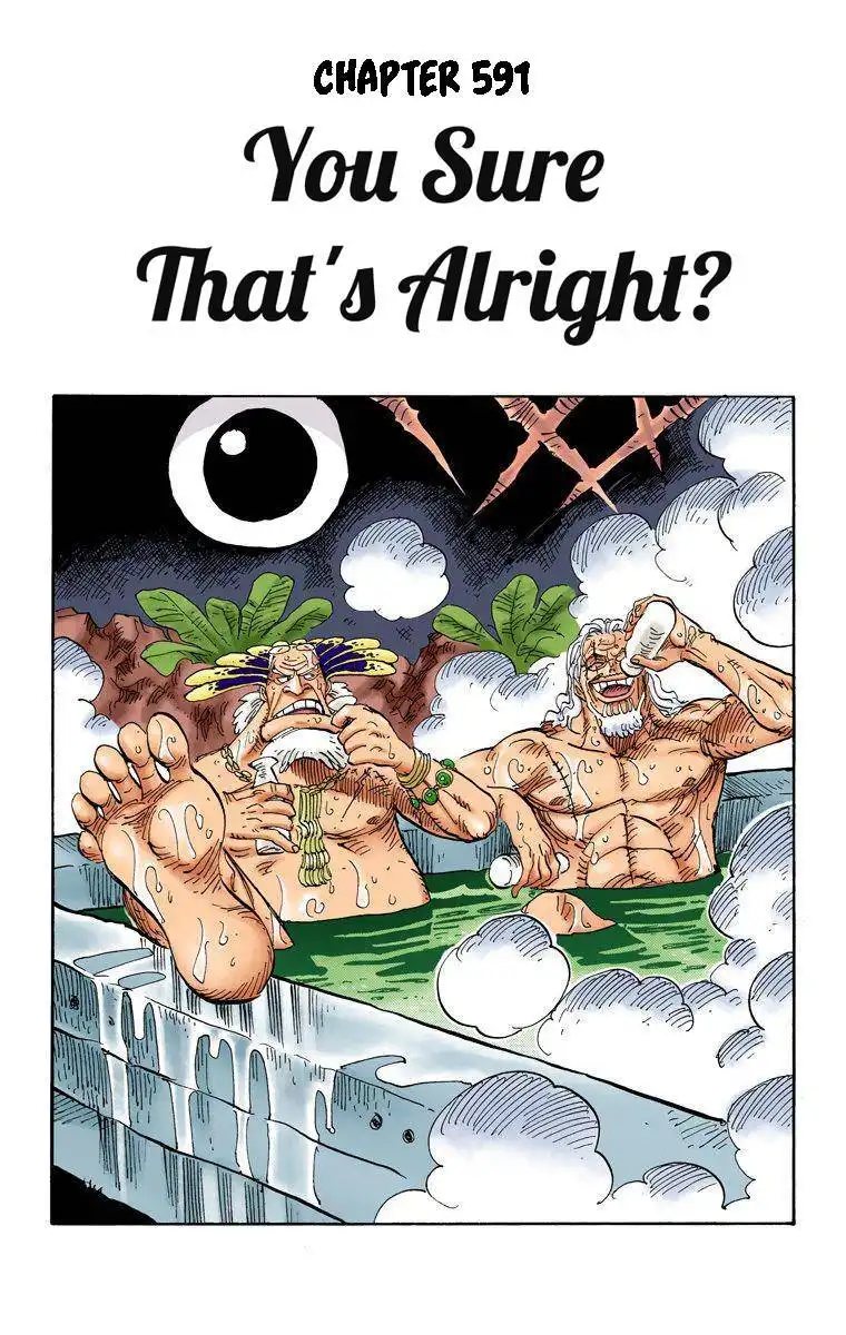 One Piece - Digital Colored Comics Chapter 591 3